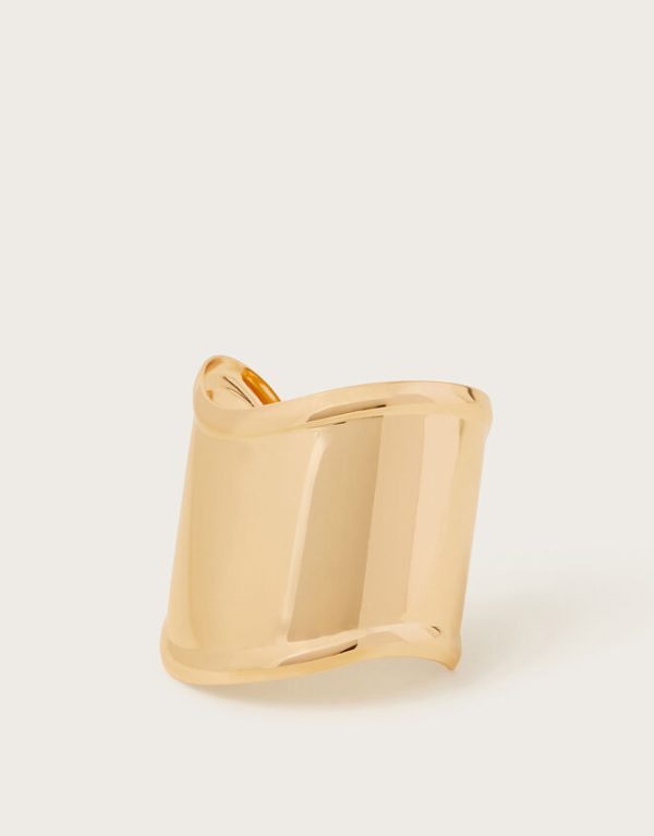 Monsoon Polished Cuff Bracelet